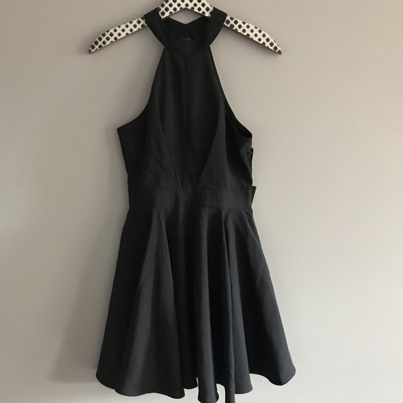 Lulus Dresses & Skirts - Lulu’s Little Black Fit & Flare Dress
